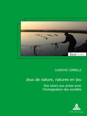 cover image of Jeux de nature, natures en jeu